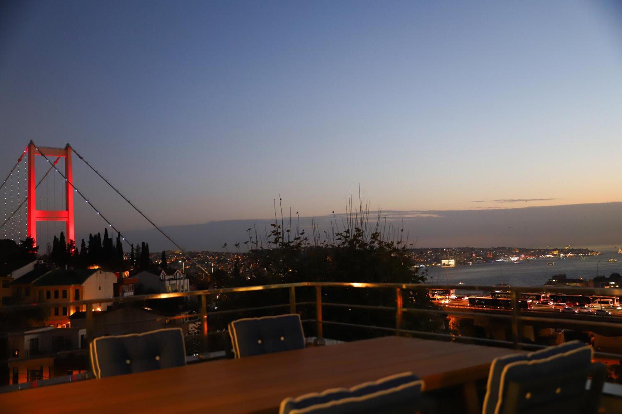 Hotel Mona Bosphorus Istanbul Exterior foto