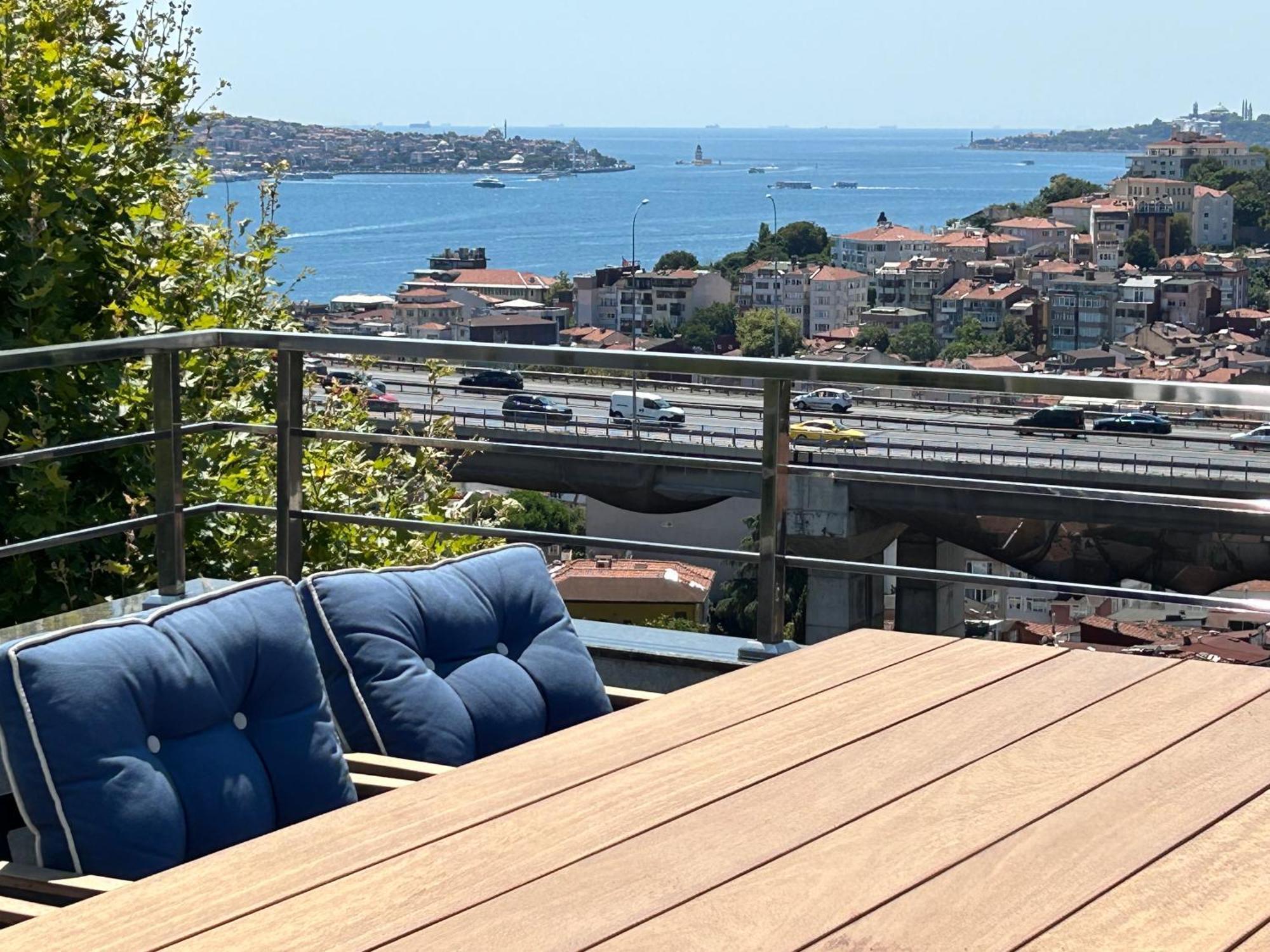 Hotel Mona Bosphorus Istanbul Exterior foto