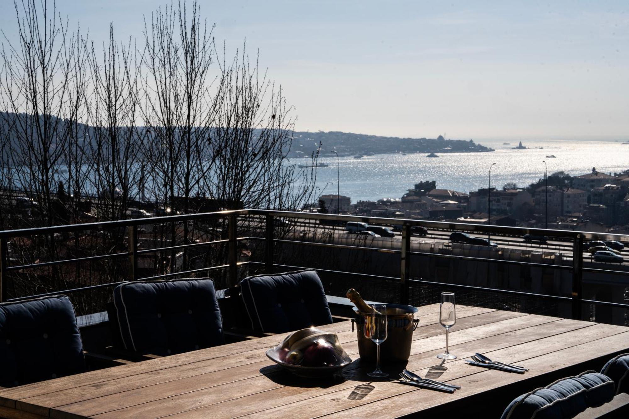 Hotel Mona Bosphorus Istanbul Exterior foto
