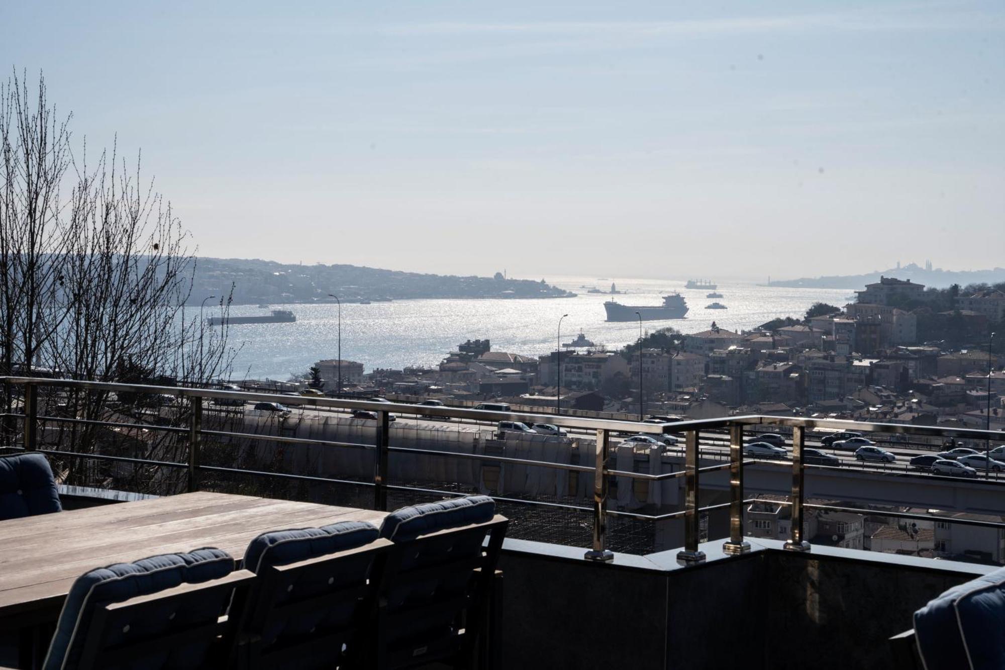 Hotel Mona Bosphorus Istanbul Exterior foto
