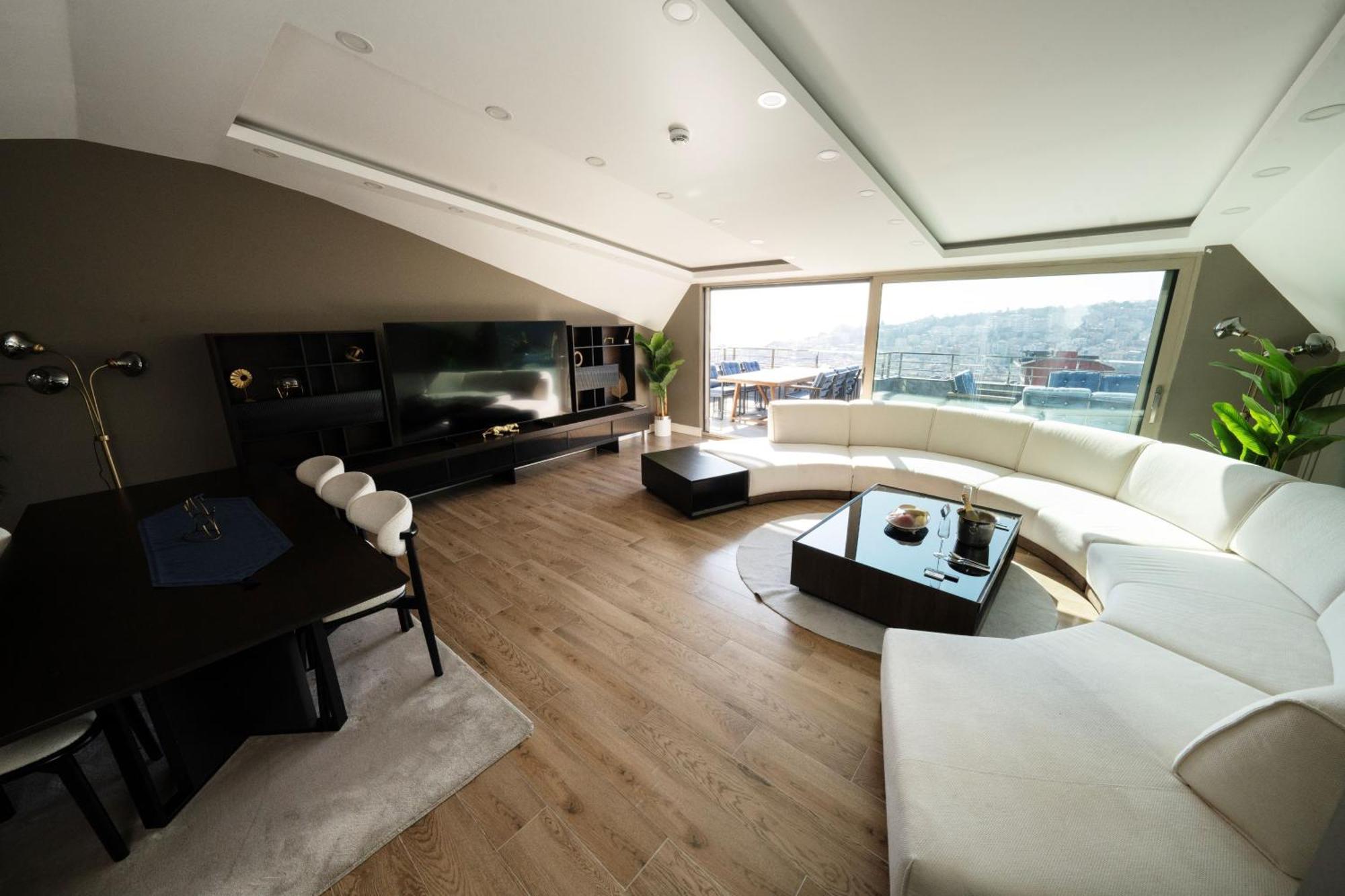 Hotel Mona Bosphorus Istanbul Exterior foto