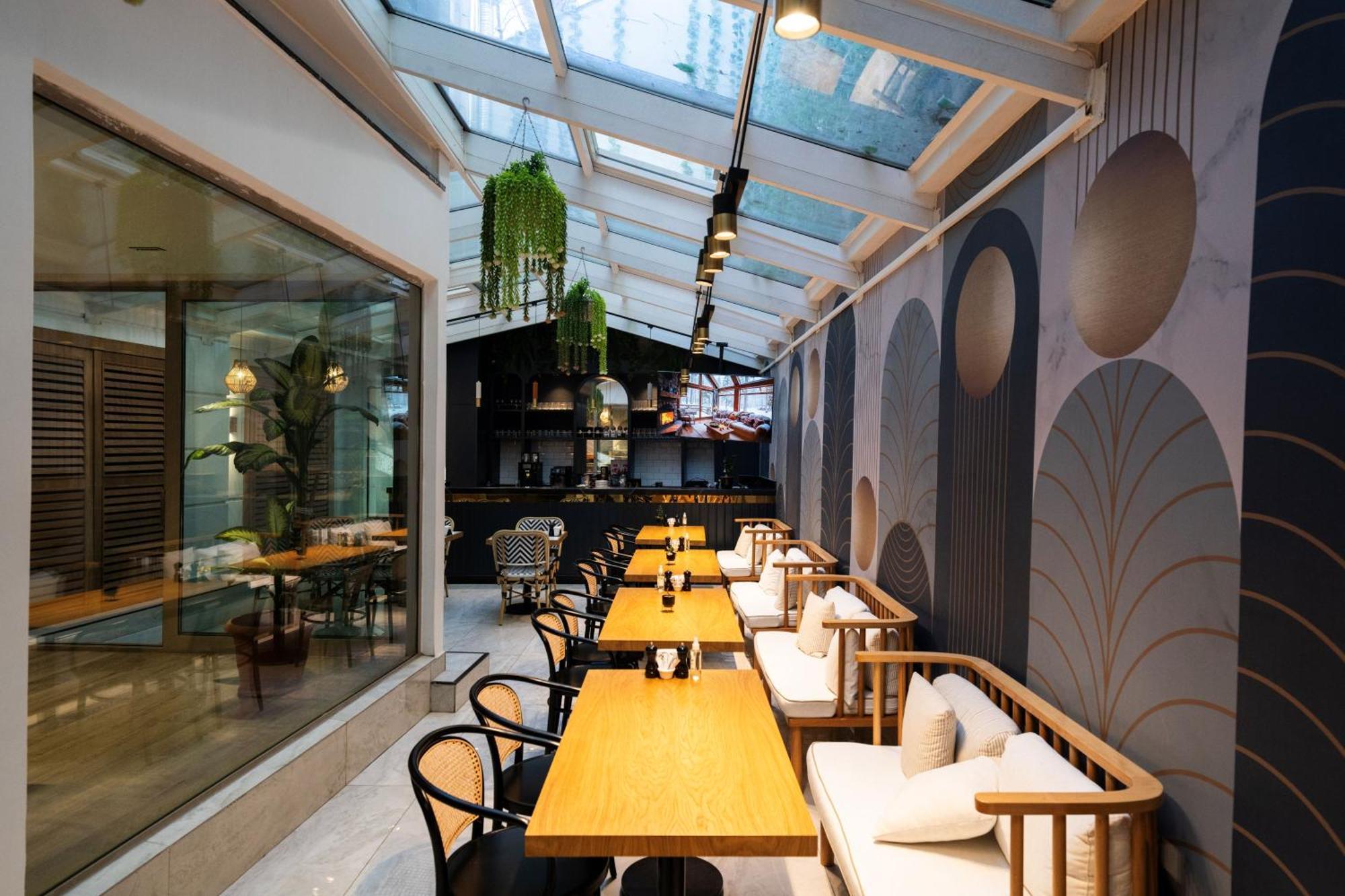 Hotel Mona Bosphorus Istanbul Exterior foto