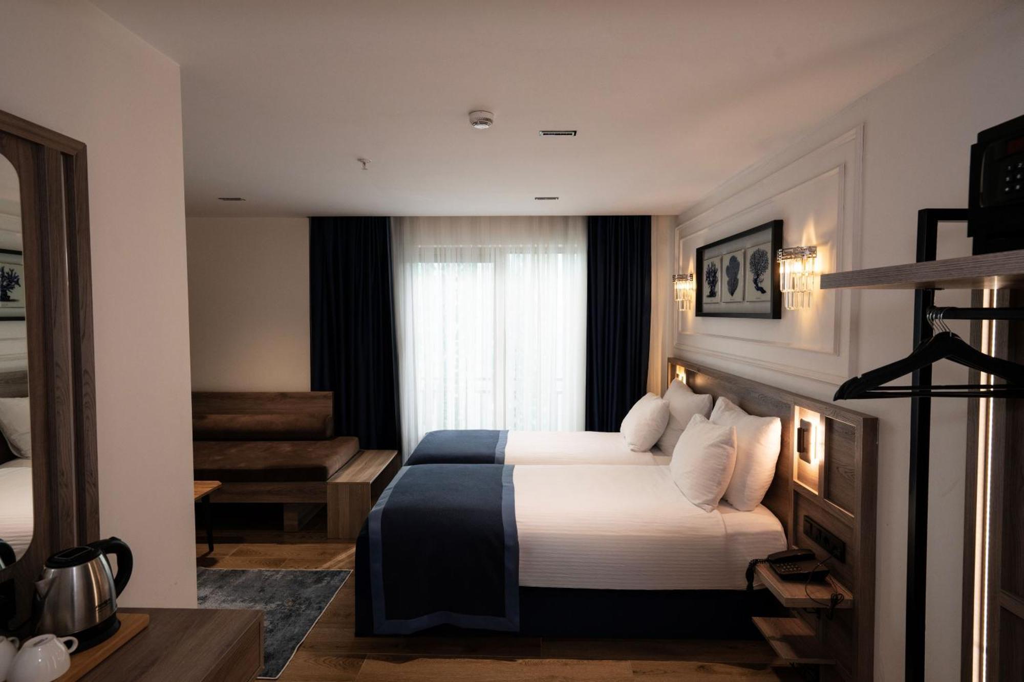 Hotel Mona Bosphorus Istanbul Exterior foto