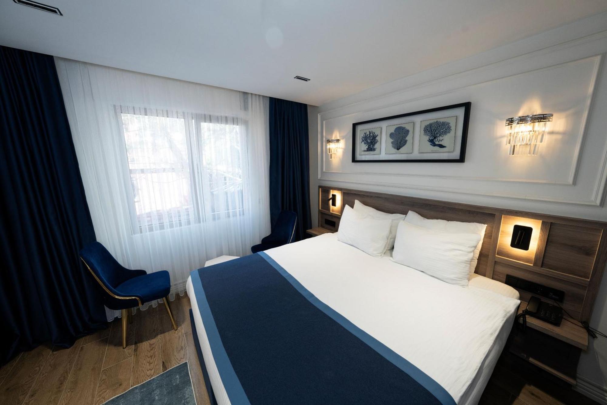 Hotel Mona Bosphorus Istanbul Exterior foto