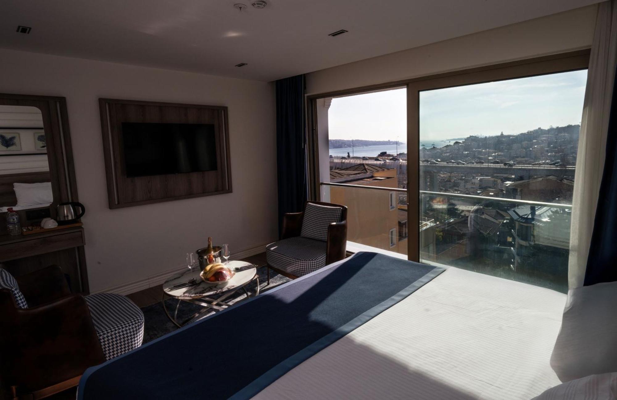 Hotel Mona Bosphorus Istanbul Exterior foto