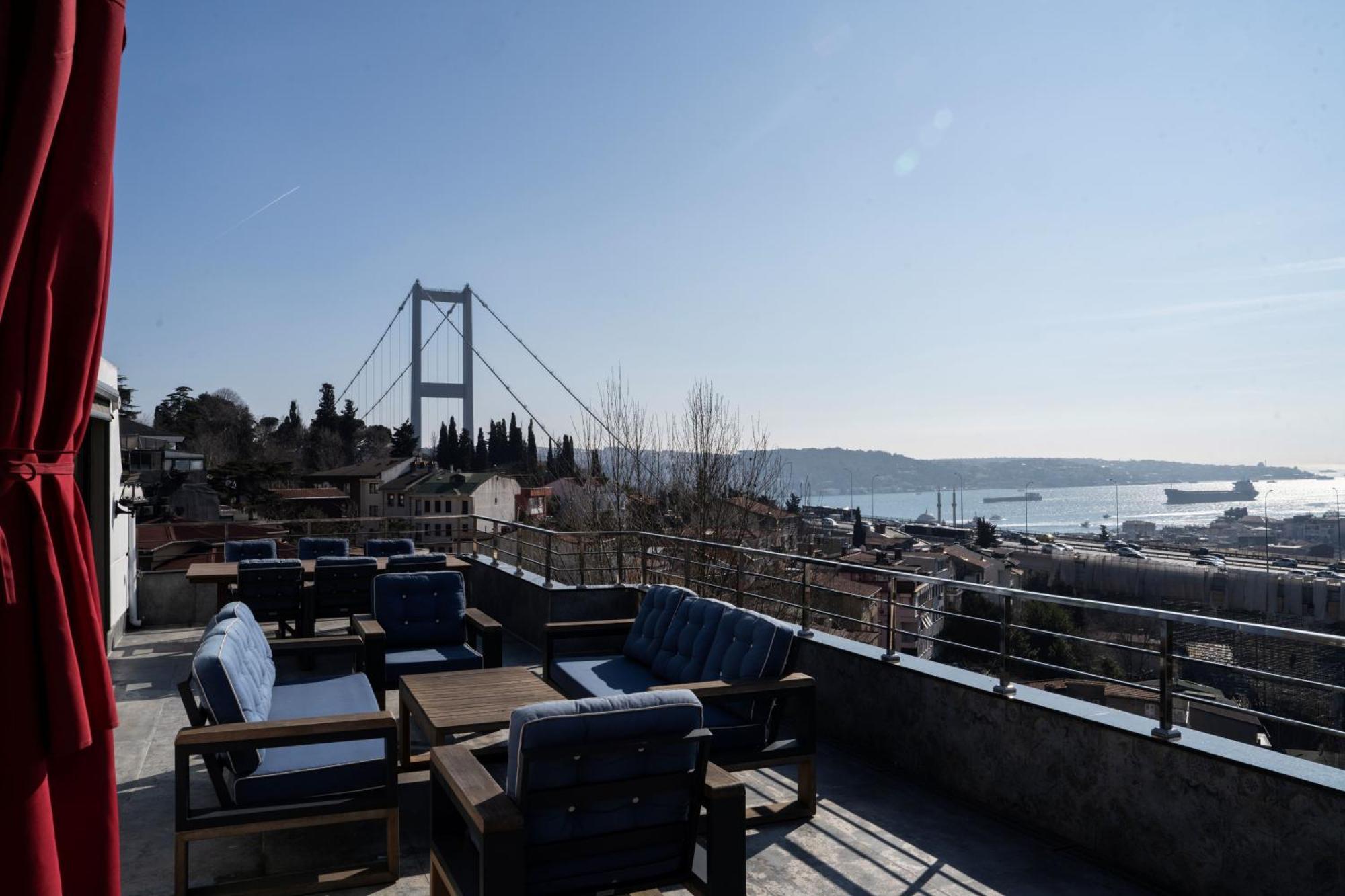 Hotel Mona Bosphorus Istanbul Exterior foto
