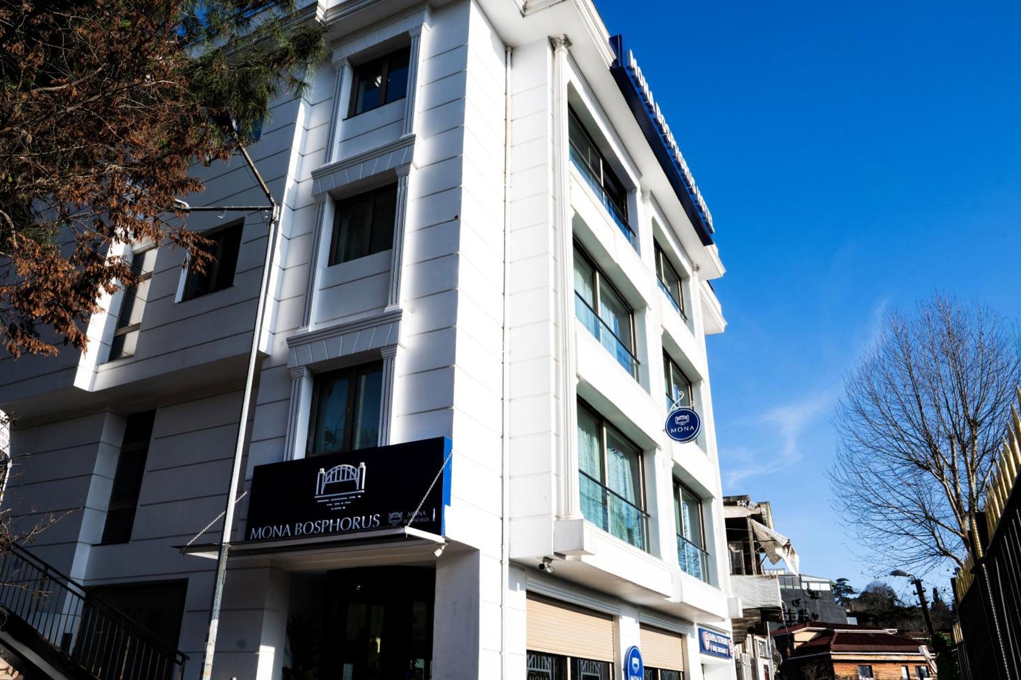 Hotel Mona Bosphorus Istanbul Exterior foto