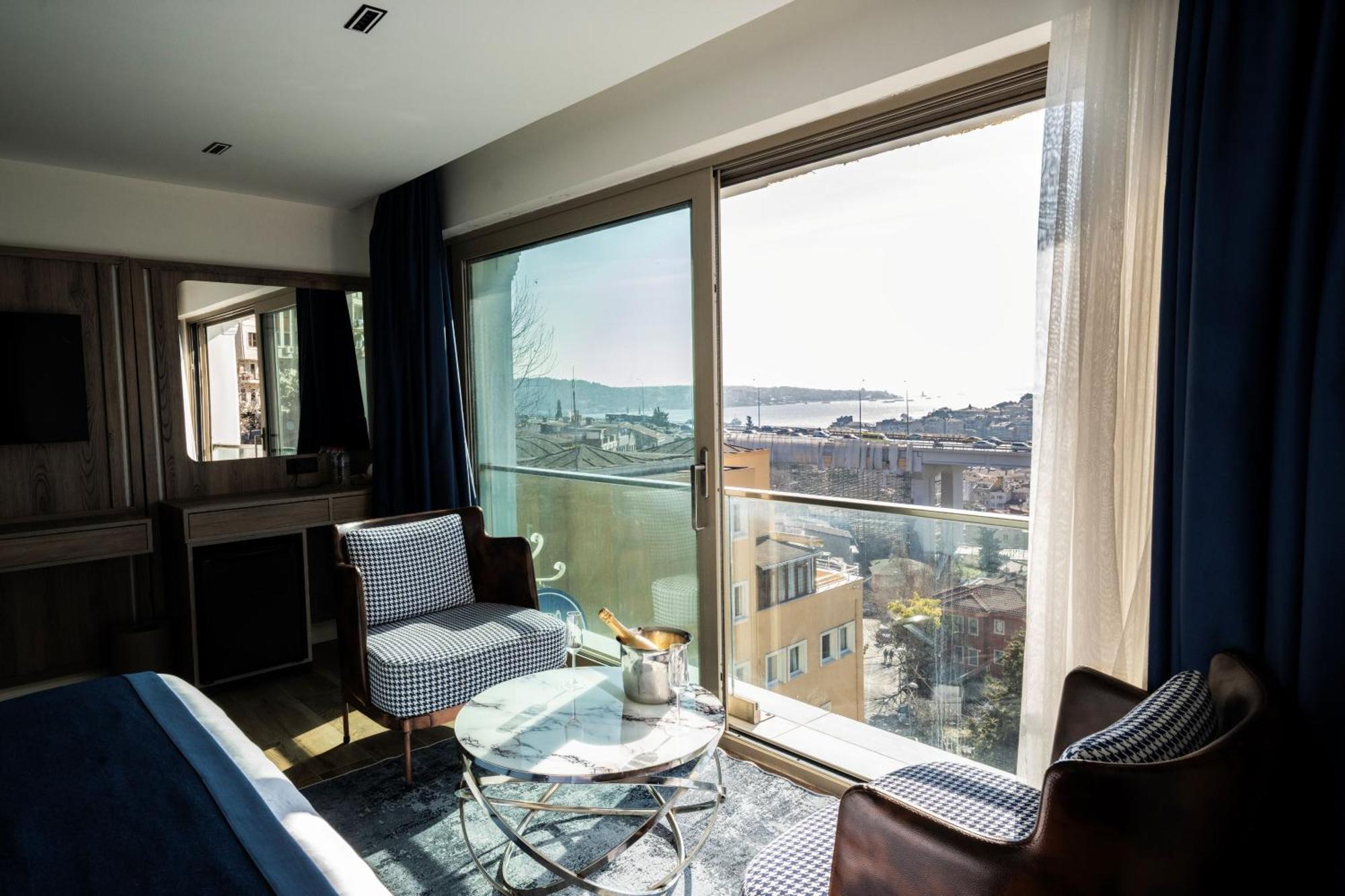 Hotel Mona Bosphorus Istanbul Exterior foto