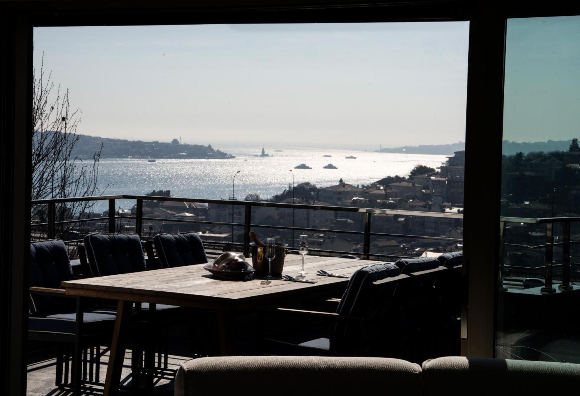 Hotel Mona Bosphorus Istanbul Exterior foto