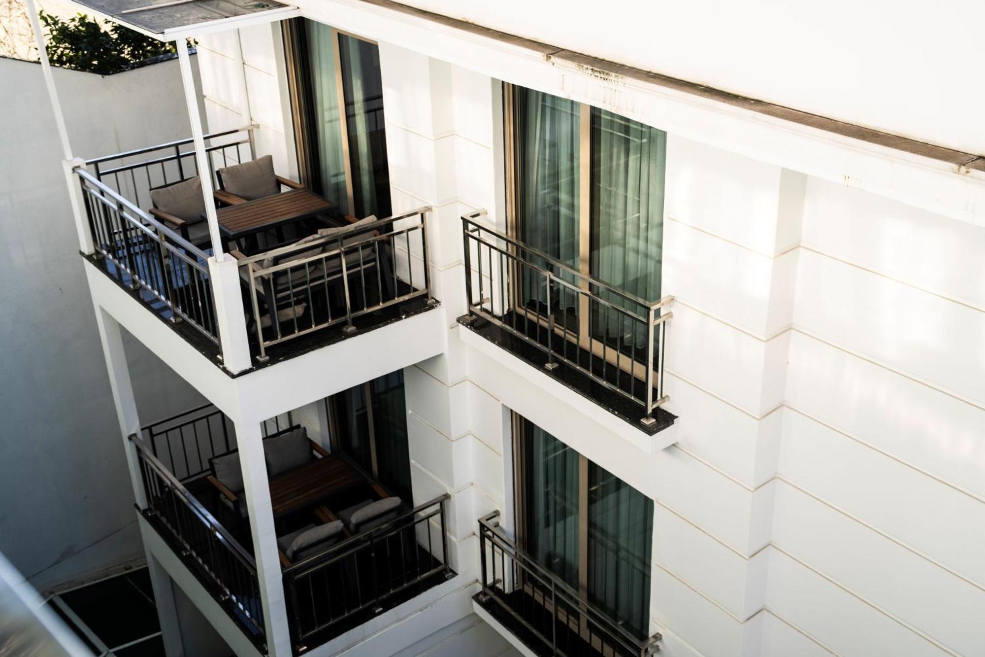 Hotel Mona Bosphorus Istanbul Exterior foto