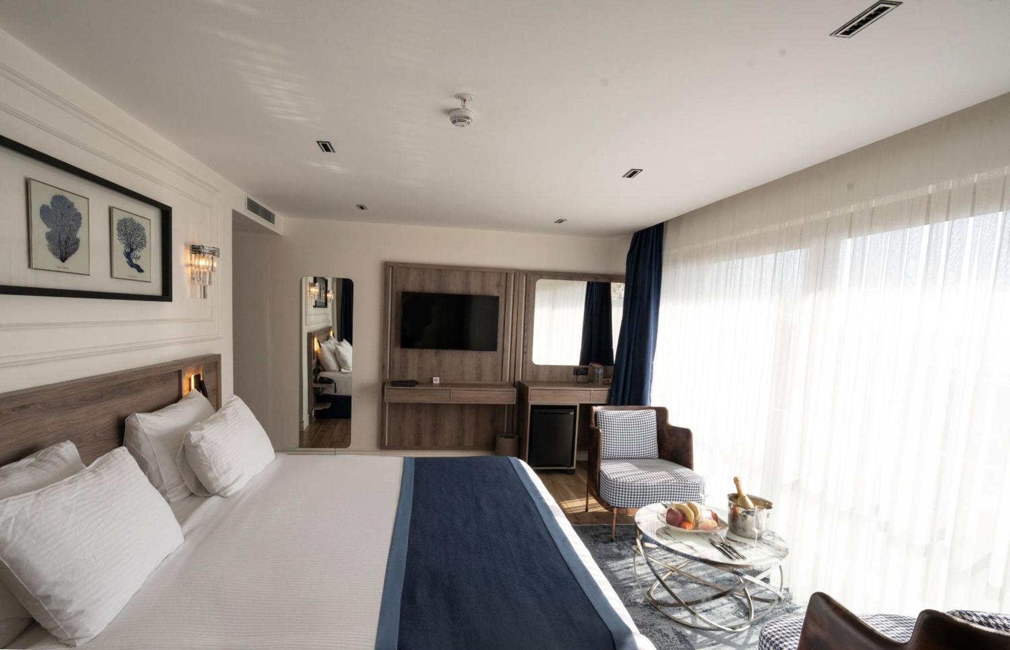 Hotel Mona Bosphorus Istanbul Exterior foto