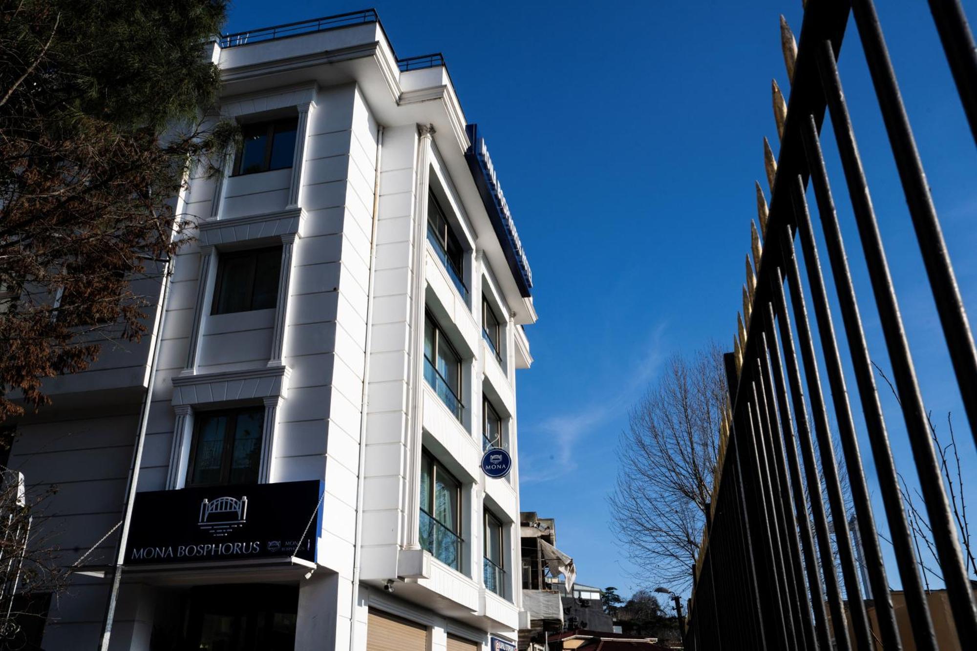 Hotel Mona Bosphorus Istanbul Exterior foto