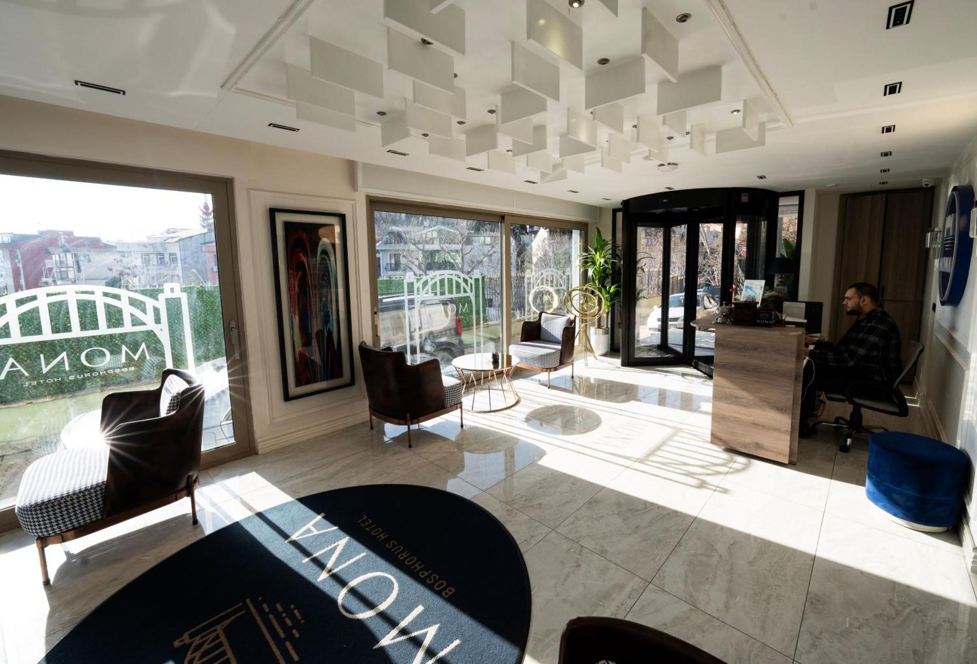 Hotel Mona Bosphorus Istanbul Exterior foto