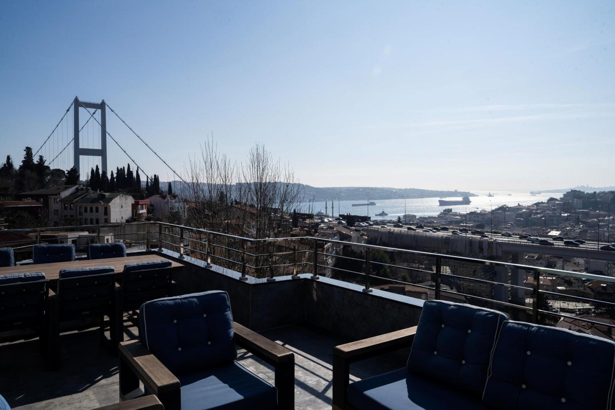 Hotel Mona Bosphorus Istanbul Exterior foto