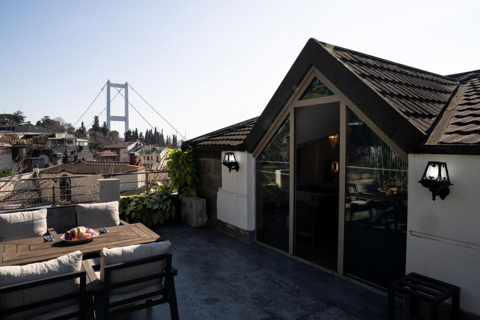 Hotel Mona Bosphorus Istanbul Exterior foto